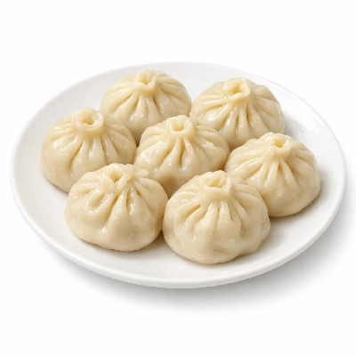 Dumplings with vegetable filling