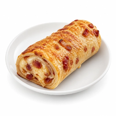 Dunkin' Donuts Bacon and Cheese Rollups