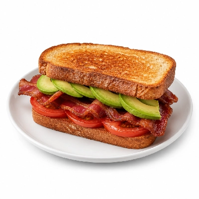 Dunkin' Donuts Bacon Avocado Tomato Sandwich