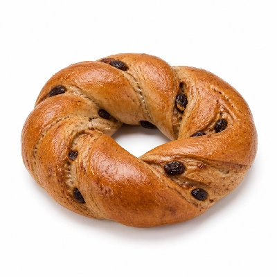 Dunkin' Donuts Bagel Twist Cinnamon Raisin
