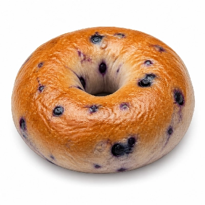 Dunkin' Donuts Bagels Blueberry