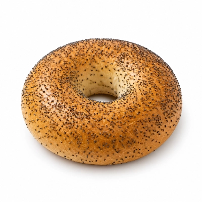 Dunkin' Donuts Bagels Poppy Seed