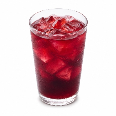 Dunkin' Donuts Berry Hibiscus Iced Tea Large