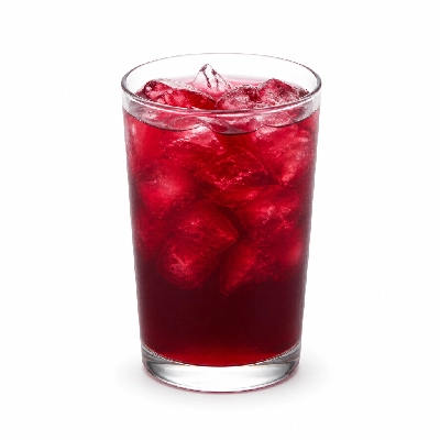 Dunkin' Donuts Berry Hibiscus Iced Tea Medium