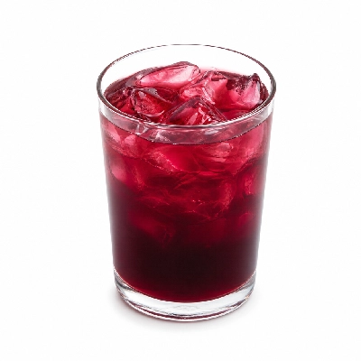 Dunkin' Donuts Berry Hibiscus Iced Tea Small