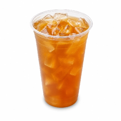 Dunkin' Donuts Beverages Iced Cider Iced Apple Large