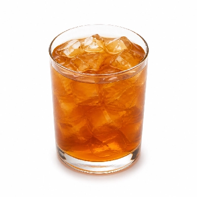 Dunkin' Donuts Beverages Iced Cider Iced Apple Small