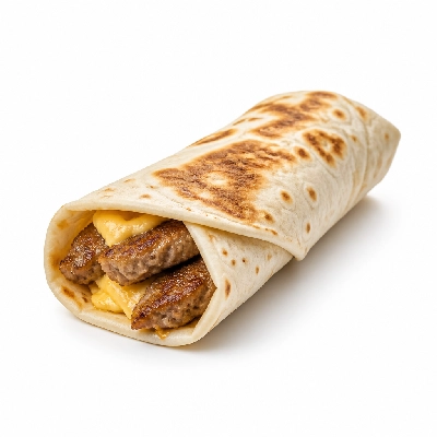 Dunkin' Donuts Beyond Sausage Wake up Wrap