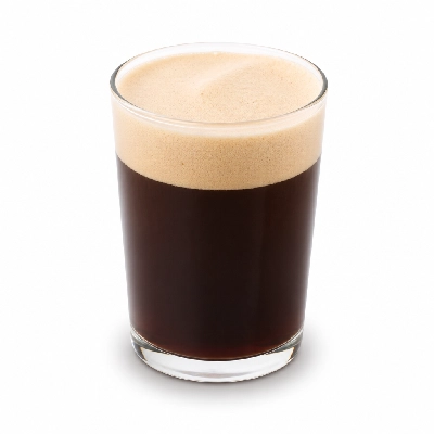 Dunkin' Donuts Black Cold Brew with Sweet Foam Large