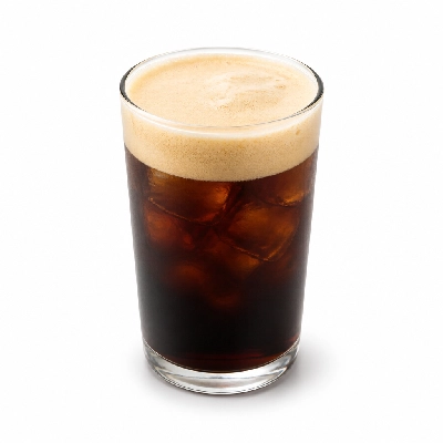 Dunkin' Donuts Black Cold Brew with Sweet Foam Medium