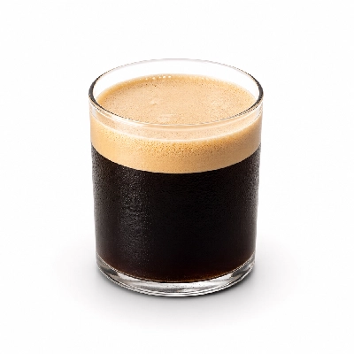 Dunkin' Donuts Black Cold Brew with Sweet Foam Small