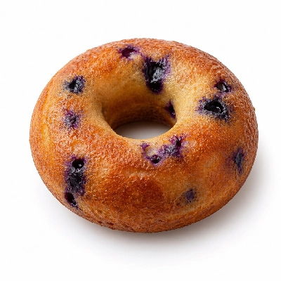 Dunkin' Donuts Blueberry Donut
