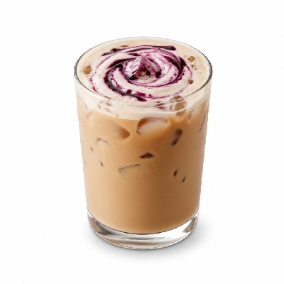 Dunkin' Donuts Blueberry Oat Cold Brew Large