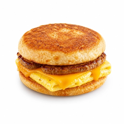 Dunkin' Donuts Breakfast Sandwiches Big N' Toasted