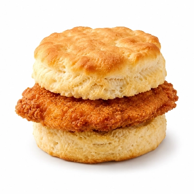 Dunkin' Donuts Breakfast Sandwiches Chicken Biscuit