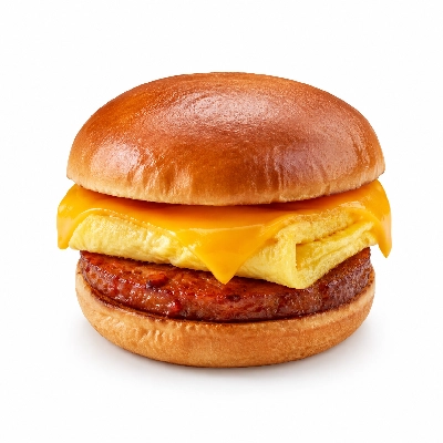 Dunkin' Donuts Breakfast Sandwiches Hot and Spicy