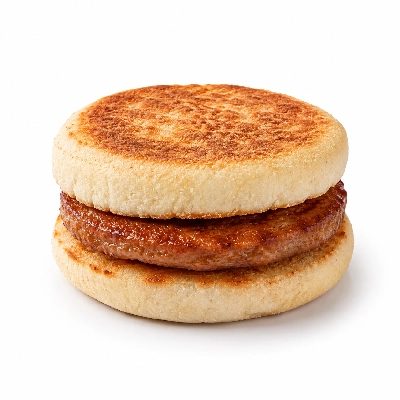 Dunkin' Donuts Breakfast Sandwiches Smoked Sausage