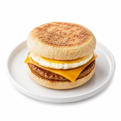 Dunkin' Donuts Brown Sugar Chipotle Breakfast Sandwich