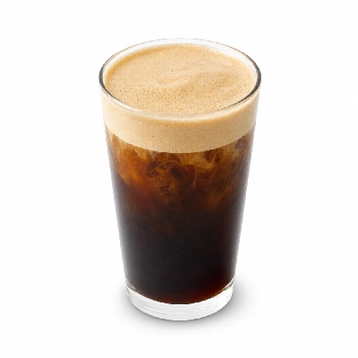 Dunkin' Donuts Brown Sugar Cookie Cold Brew Foam Black Large