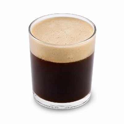Dunkin' Donuts Brown Sugar Cookie Cold Brew Foam Black Medium
