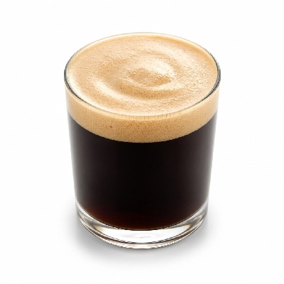 Dunkin' Donuts Brown Sugar Cookie Cold Brew Foam Black Small