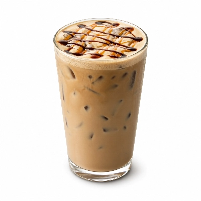Dunkin' Donuts Caramel Chocolate Cold Brew Large