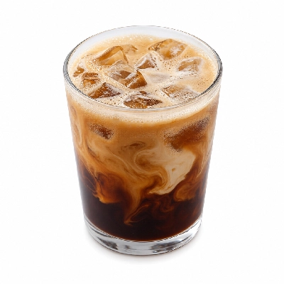 Dunkin' Donuts Caramel Chocolate Cold Brew Small