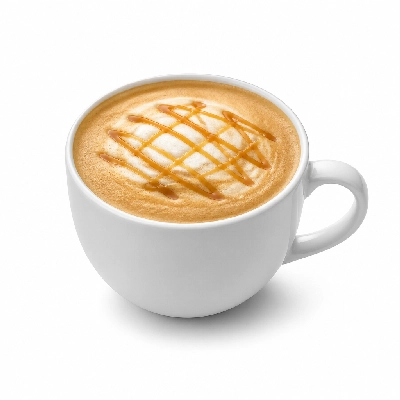 Dunkin' Donuts Caramel Craze Signature Latte with Whole Milk Medium
