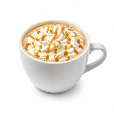 Dunkin' Donuts Caramel Craze Signature Latte with Whole Milk Small