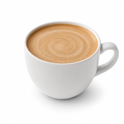 Dunkin' Donuts Caramel Mocha Latte with Skim Milk, Small