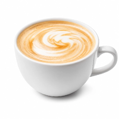 Dunkin' Donuts Caramel Swirl Latte with Milk Medium
