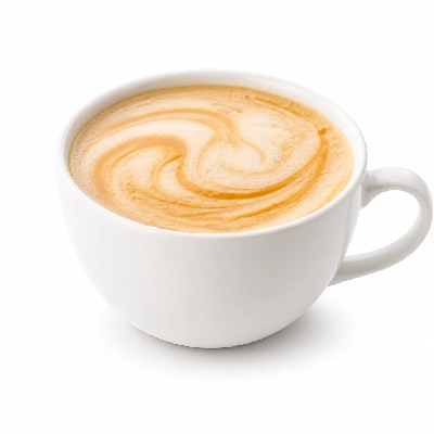 Dunkin' Donuts Caramel Swirl Latte with Skim Milk, Large