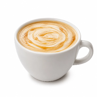 Dunkin' Donuts Caramel Swirl Latte with Skim Milk Medium