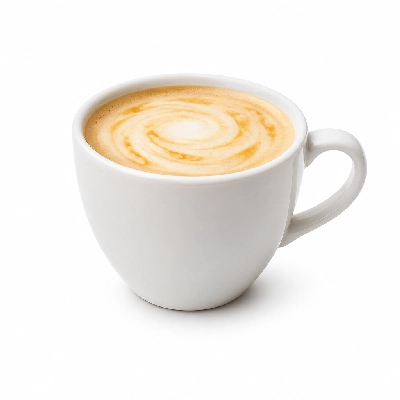 Dunkin' Donuts Caramel Swirl Latte with Skim Milk, Small