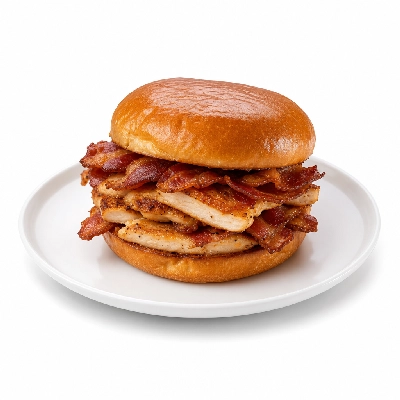 Dunkin' Donuts Chicken Bacon Sandwich