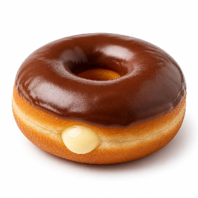 Dunkin' Donuts Chocolate Creme Donut