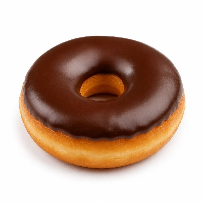 Dunkin' Donuts Chocolate Frosted Donut