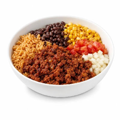Dunkin' Donuts Chorizo Burrito Bowl