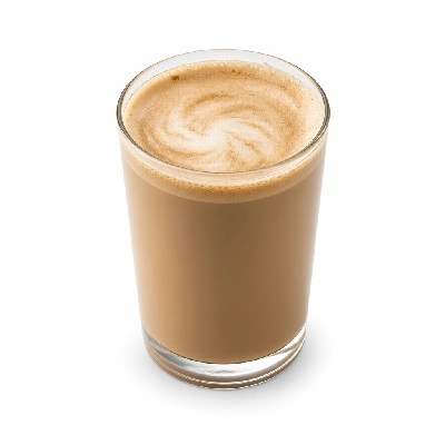 Dunkin' Donuts Coffee Caramel Mocha Large