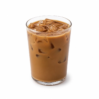Dunkin' Donuts Coffee Caramel Mocha Medium