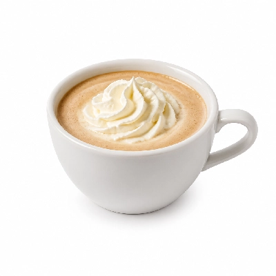 Dunkin' Donuts Coffee Caramel Mocha with Cream Small