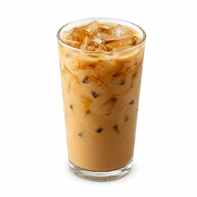Dunkin' Donuts Coffee Caramel Swirl Iced Large