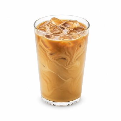 Dunkin' Donuts Coffee Caramel Swirl Iced Medium