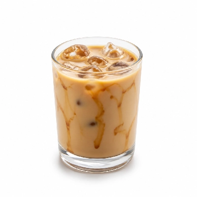 Dunkin' Donuts Coffee Caramel Swirl Iced Small