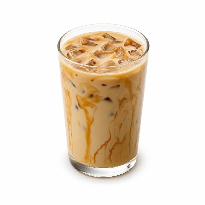 Dunkin' Donuts Coffee Caramel Swirl with Cream Medium