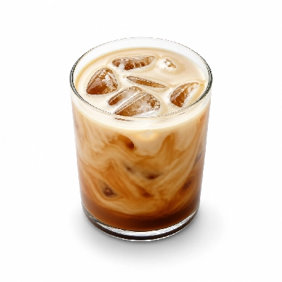 Dunkin' Donuts Coffee Caramel Swirl with Cream Small