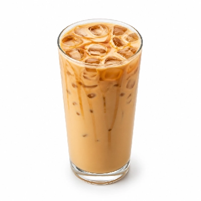 Dunkin' Donuts Coffee Caramel Swirl with Cream Xlarge