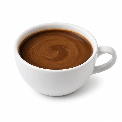 Dunkin' Donuts Coffee Hazelnut Swirl Hot Large
