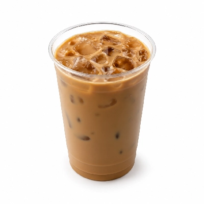 Dunkin' Donuts Coffee Iced Large