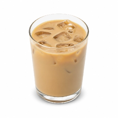 Dunkin' Donuts Coffee Iced with Cream Small